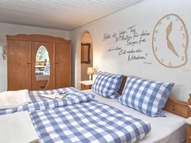 Congenial Apartment in Weißenbrunn with Garden and Barbecue