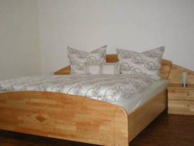 Holiday home in an idyllic setting in the heart of the Erzgebirge mountains with private balcony