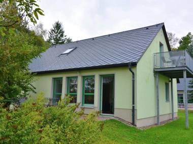 Detached holiday home in Saxony with gorgeous view