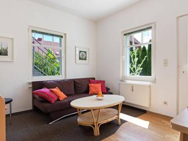 Garden-View Apartment in Lübow with Terrace