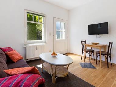 Garden-View Apartment in Lübow with Terrace