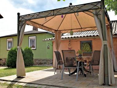 Cozy holiday home in Schwarzbach Thuringia with garden