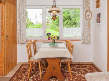 Mod Holiday Home in Kurort Steinbach-Hallenberg with Terrace