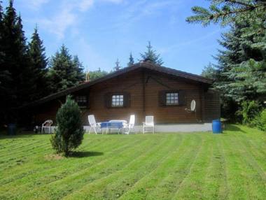Large Holiday Home in Battenhausen  with Garden