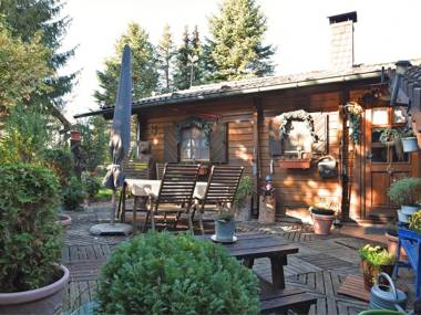 Large Holiday Home in Battenhausen with Garden