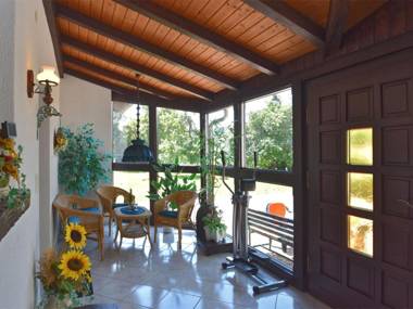 Sophisticated holiday home in Thuringia with sunroom garden and terrace