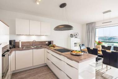 Terrassenwohnung "Kliffgarten" - Oase am Haff