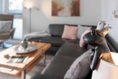 Appartement "Froschkönig" - Oase am Haff
