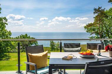 Appartement "AUSZEIT" mit Penthouseflair - Oase am Haff