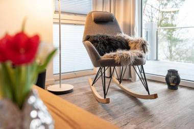 Appartement "AUSZEIT" mit Penthouseflair - Oase am Haff