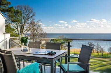 Appartement "Kliffkante" mit Penthouseflair - Oase am Haff