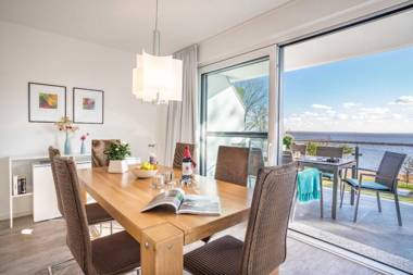 Appartement "Kliffkante" mit Penthouseflair - Oase am Haff