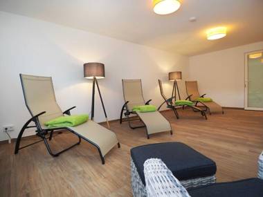 Terrassenwohnung "Windgott" - Oase am Haff