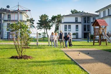 Terrassenwohnung "Windgott" - Oase am Haff