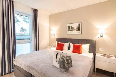 Appartement "Haffglück" mit Penthouseflair - Oase am Haff