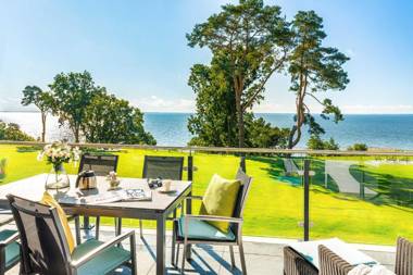 Appartement "Mondstein" mit Penthouseflair - Oase am Haff