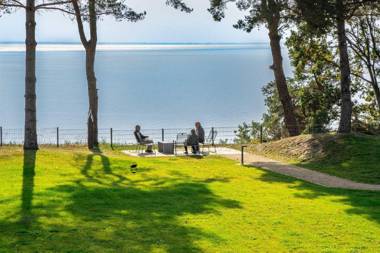 Appartement "Mondstein" mit Penthouseflair - Oase am Haff