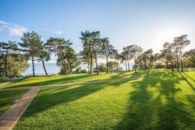 Appartement "Mondstein" mit Penthouseflair - Oase am Haff