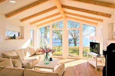 Ferienhaus "Biberburg am Haff"