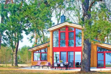 Ferienhaus "Biberburg am Haff"