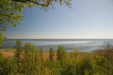 Ferienhaus "Biberburg am Haff"
