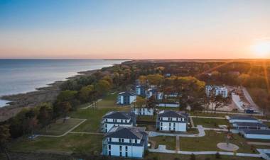 Appartement "Wolkenschiff" - Oase am Haff