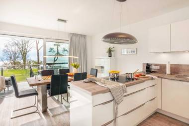 Appartement "Wolkenschiff" - Oase am Haff