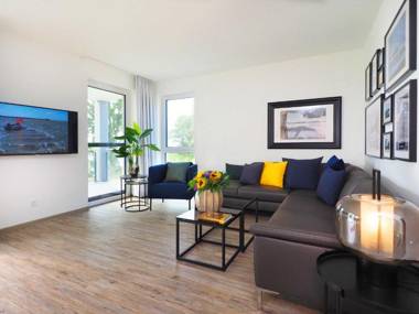 Appartement "Zauberhaff" - Oase am Haff