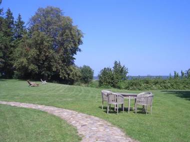 Ferienwohnung 4 Gut Grubnow Wasserblick