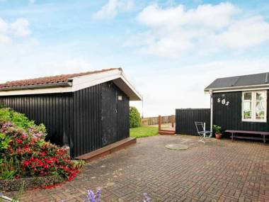 Breathtaking Holiday Home in Struer with Roofed Terrace