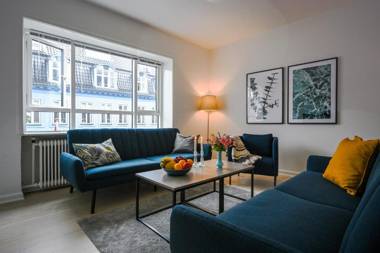 Lovely 1-bedroom apartment in the center of Roskilde
