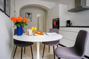Cozy 1-bedroom apartment in the center of Roskilde