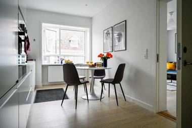 Cozy 1-bedroom apartment in the center of Roskilde