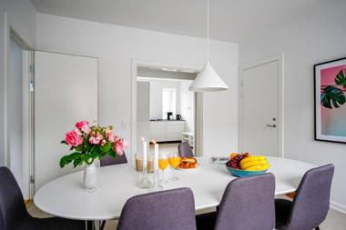 Spacious 1-bedroom apartment in the center of Roskilde