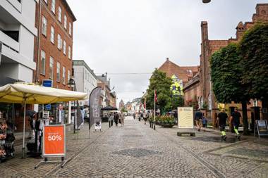 Spacious 1-bedroom apartment in the center of Roskilde