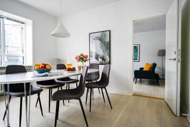 Spacious 1-bedroom apartment in the center of Roskilde