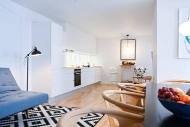 Beautiful 2-bedroom apartment in the heart of Copenhagen