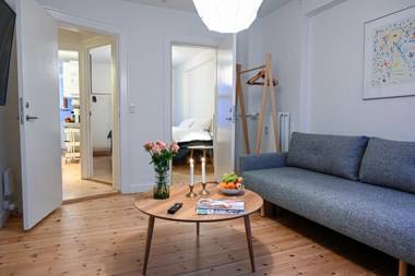 Cozy One-bedroom apartment on the ground floor in Copenhagen Østerbro