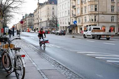 Cozy One-bedroom apartment on the ground floor in Copenhagen Østerbro