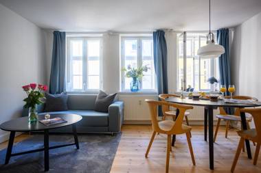 Cozy 1-bedroom apartment in the historical center of Copenhagen close to Tivoli