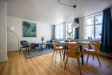 Cozy 1-bedroom apartment in the historical center of Copenhagen close to Tivoli