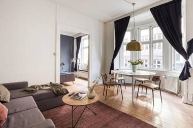 102M apt. Heart of copenhagen · 100M to the metro