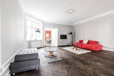 220SQM Designer Apt - Copenhagen City Center - Private Balcony