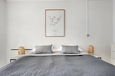 Cozy two-bedroom apartment in Copenhagen Osterbro