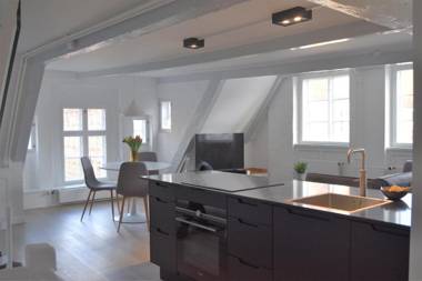 Hyggelig 1 -bedroom apartment in the building from 1800 in heart of Copenhagen