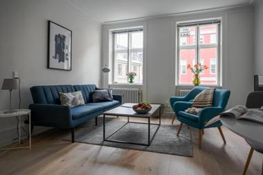 Bright 2-bedroom apartment in the center of Copenhagen