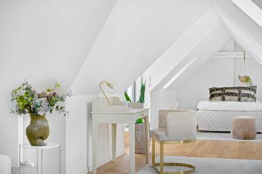 Spacious and Bright 1 bedroom apartment with terrace in central Copenhagen