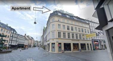 Luxury Penthouse · CPH's Finest Shopping Street