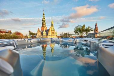 Luxury Penthouse · CPH's Finest Shopping Street