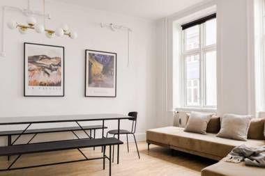 Stylish · Heart of CPH · Next to DK Parliament